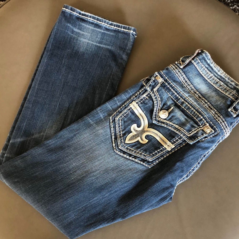 Rock Revival slim straight jeans